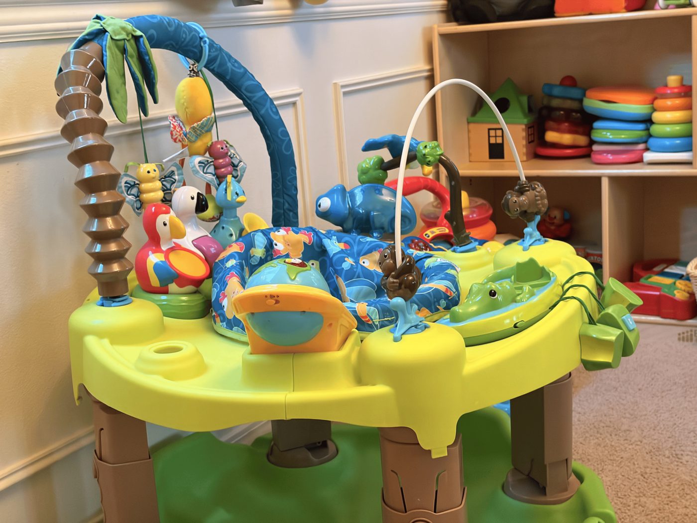 Infant activity center