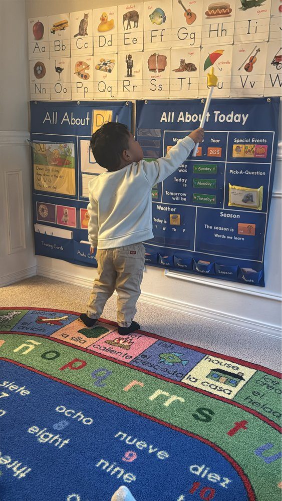 Learning through daily routines
